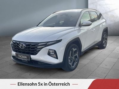 Gebraucht Hyundai Tucson 179 PS (131 kW) 2022 Weiß SUV