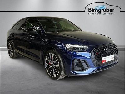 Mittelblau metallic Gebraucht 2022 Audi SQ5 Sportback Ambiente SUV | € 65.990 (Fairer Preis)