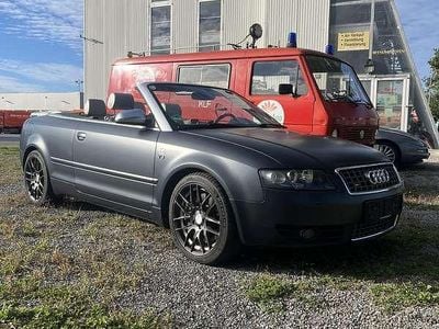 Schwarz Gebraucht 2004 Audi S4 Cabriolet Cabrio | € 15.000