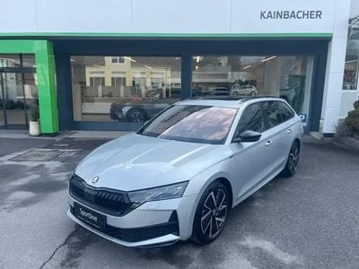 Silber metallic Gebraucht 2021 Skoda Octavia Ambition Kombi | € 39.550