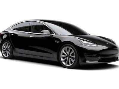 Schwarz Gebraucht 2019 Tesla Model 3 Long Range AWD Limousine | € 25.900