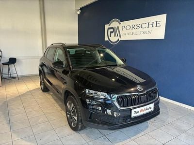 Gebraucht Skoda Karoq Ambition 110 PS (80 kW) 2022 Schwarz  metallic SUV