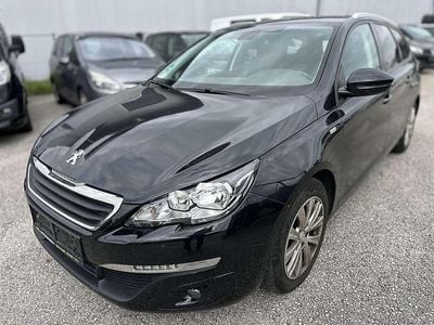 Schwarz Gebraucht 2017 Peugeot 308 Kombi | € 5.399 (Superpreis)