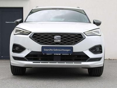 Gebraucht Seat Tarraco FR 150 PS (110 kW) 2023 Weiß SUV