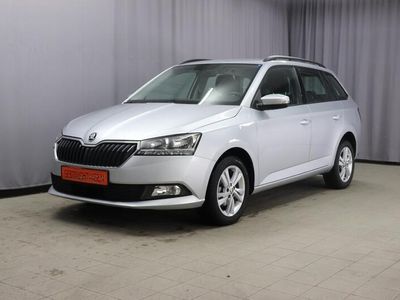 gebraucht Skoda Fabia Combi Ambition 1.0 TSi 70kW Klimaanlage, Lederlenkrad, 6,5"-Touchscreen, Radio DAB, Freisprecheinrichtung, Speedlimiter, LED-Tagfahrlicht, Nebelscheinwerfer, 15"-Leichtmetallfelgen, uvm.