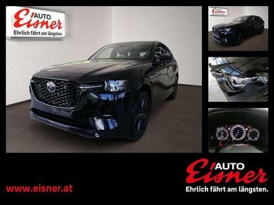 Jet schwarz mica Gebraucht 2025 Mazda CX-60 Homura-Line SUV | € 58.980 (Teuer)