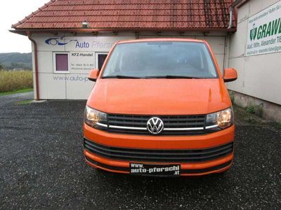 gebraucht VW Transporter T6Doka Kasten LR