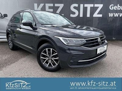 Grau Gebraucht 2021 VW Tiguan Life SUV | € 21.980 (Guter Preis)