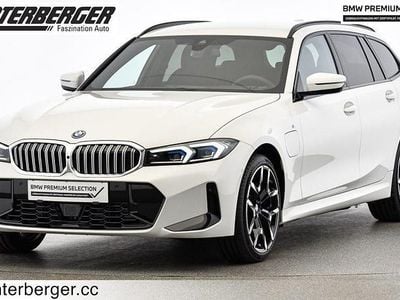 Gebraucht BMW 330e Efficient Dynamics 293 PS (215 kW) 2024 Alpinweiß