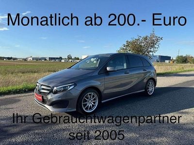Grau Gebraucht 2015 Mercedes 200 Edition Limousine | € 13.900