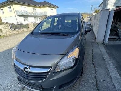 Gebraucht Opel Meriva 120 PS (88 kW) 2015 Grau Van / Kleinbus