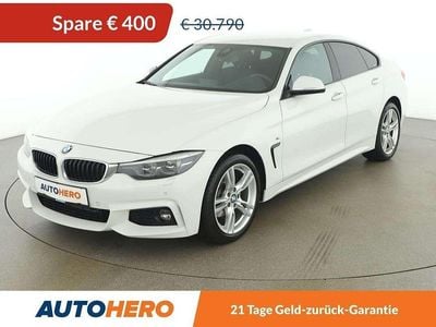 Weiß Gebraucht 2019 BMW 420 M Sport Coupé | € 30.390 (Superpreis)