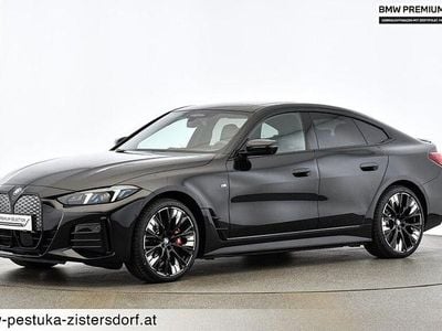 Gebraucht BMW i4 Shadowline 250 kW (340 PS) 2025 Saphirschwarz Limousine