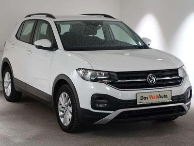 Gebraucht VW T-Cross Life 110 PS (80 kW) 2022 Weiß SUV