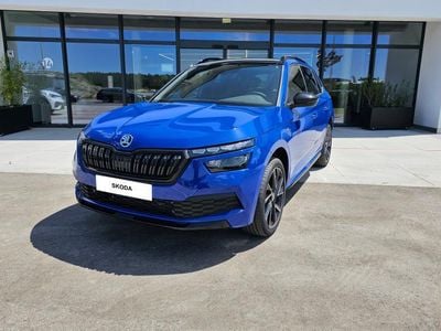 Blau Gebraucht 2022 Skoda Kamiq Monte Carlo SUV | € 29.563