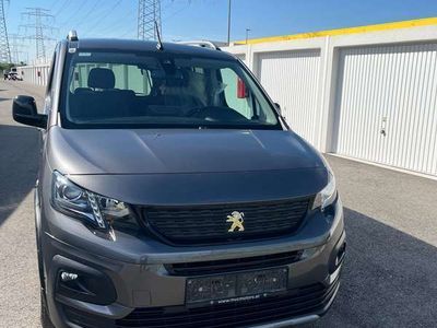 gebraucht Peugeot Rifter 1,5 BlueHDI 130 S&S GT Line Lang EAT8 Aut.