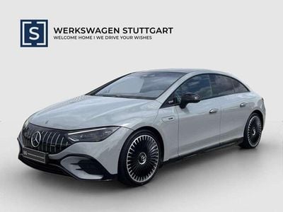 Grau Gebraucht 2023 Mercedes EQE AMG 43 AMG Limousine | € 69.090