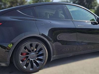 Gebraucht Tesla Model Y Performance 392 kW (534 PS) 2024 Schwarz SUV