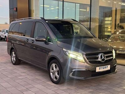 Grau Gebraucht 2020 Mercedes V300 Van / Kleinbus | € 61.990 (Etwas zu teuer)