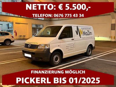 gebraucht VW Transporter T520 TDI | PICKERL BIS 01/2025 | NETTO € 5.500-