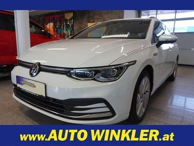 Gebraucht VW Golf VIII Style 150 PS (110 kW) 2021 Weiß Kombi