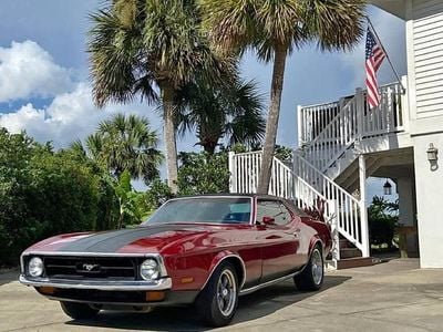 Gebraucht Ford Mustang 330 PS (242 kW) 1971 Rot Coupé