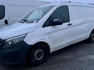 Gebraucht Mercedes Vito 114 PS (83 kW) 2016 Weiß Van