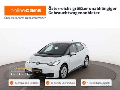Weiß Gebraucht 2022 VW ID.3 Pure Kleinwagen | € 18.290 (Superpreis)