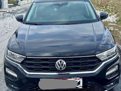 Gebraucht VW T-Roc 116 PS (85 kW) 2019 Schwarz SUV