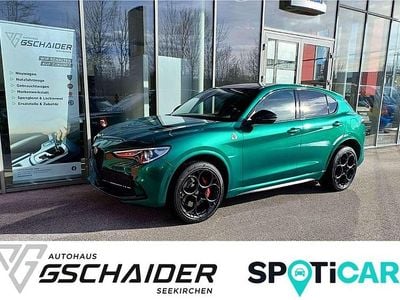 Gebraucht Alfa Romeo Stelvio Quadrifoglio 510 PS (375 kW) 2023 Grün SUV