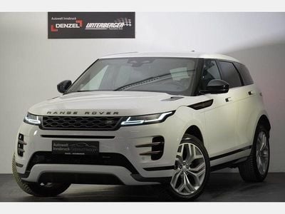 Gebraucht Land Rover Range Rover evoque SE Dynamic 163 PS (119 kW) 2023 Fuji white SUV