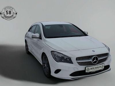 Weiß Gebraucht 2017 Mercedes CLA200 Shooting Brake Kombi | € 16.590 (Fairer Preis)