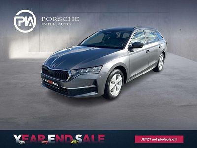Mittelgrau metallic Neu 2025 Skoda Octavia Selection Kombi | € 34.990 (Teuer)