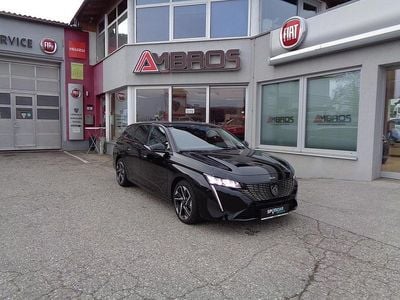 Schwarz Gebraucht 2025 Peugeot 308 SW Allure Kombi | € 26.990
