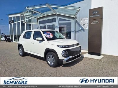 Unbleached ivory Gebraucht 2023 Hyundai Inster Kleinwagen | € 25.990 (Fairer Preis)