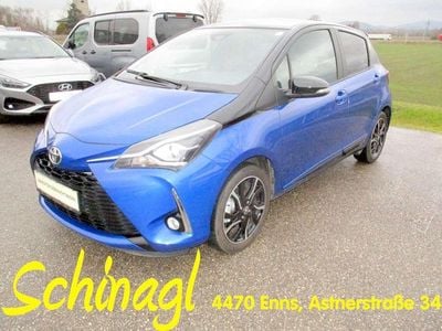 Schwarz Gebraucht 2018 Toyota Yaris Style Limousine | € 13.290