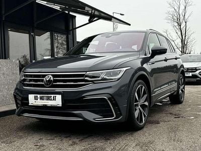 gebraucht VW Tiguan 1,5 TSI DSG *R-Line*1.Besitz*HUD*360°*Standh*