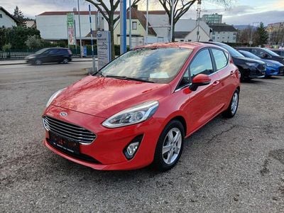Rot Gebraucht 2018 Ford Fiesta Titanium Limousine | € 11.490 (Fairer Preis)