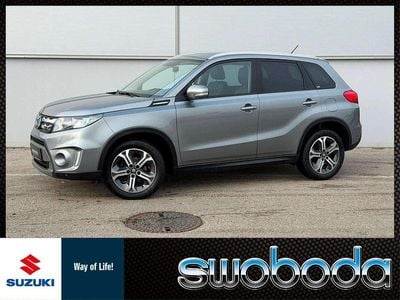 Grau Gebraucht 2018 Suzuki Vitara SUV | € 15.490 (Fairer Preis)