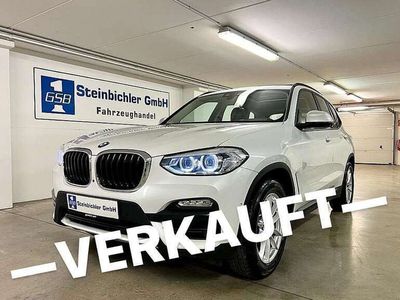 gebraucht BMW X3 X3xDrive 20d Aut.LEDel.AHK Pano 360°Kameras...