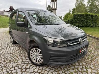 Grau Gebraucht 2015 VW Caddy Conceptline Van / Kleinbus | € 9.990 (Guter Preis)