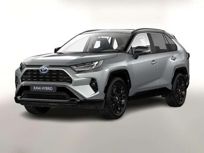 Silber Neu 2025 Toyota RAV4 Hybrid Style SUV | € 47.368 (Fairer Preis)