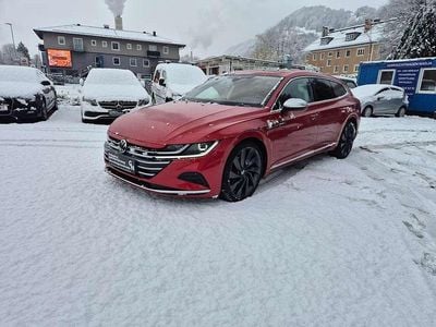 Gebraucht VW Arteon Elegance 150 PS (110 kW) 2021 Rot Kombi