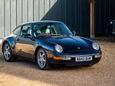 Blau Gebraucht 1994 Porsche 911 Carrera Coupé | € 59.314