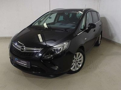 Gebraucht Opel Zafira Tourer 136 PS (100 kW) 2016 Schwarz Van / Kleinbus