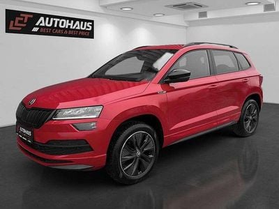 Rot Gebraucht 2020 Skoda Karoq SportLine SUV | € 23.440 (Fairer Preis)