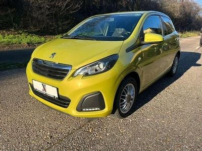 gebraucht Peugeot 108 1,0 VTi 72 Allure ASG5 Aut./Sehr gute Ausstattu...