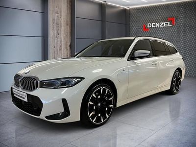 Gebraucht BMW 330e Shadowline 184 PS (135 kW) 2024 Alpinweiss iii Kombi