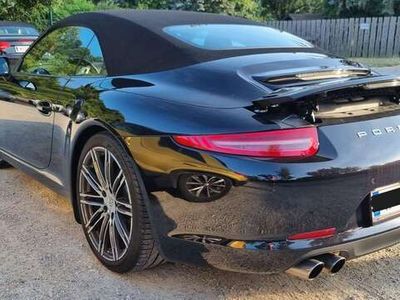 gebraucht Porsche 911 Carrera Cabriolet 991 Black Edition