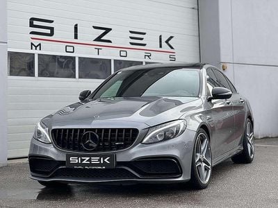 Gebraucht Mercedes C63 AMG AMG 476 PS (350 kW) 2015 Grau Limousine